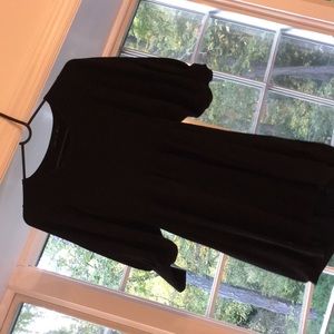 August Silk long shirt